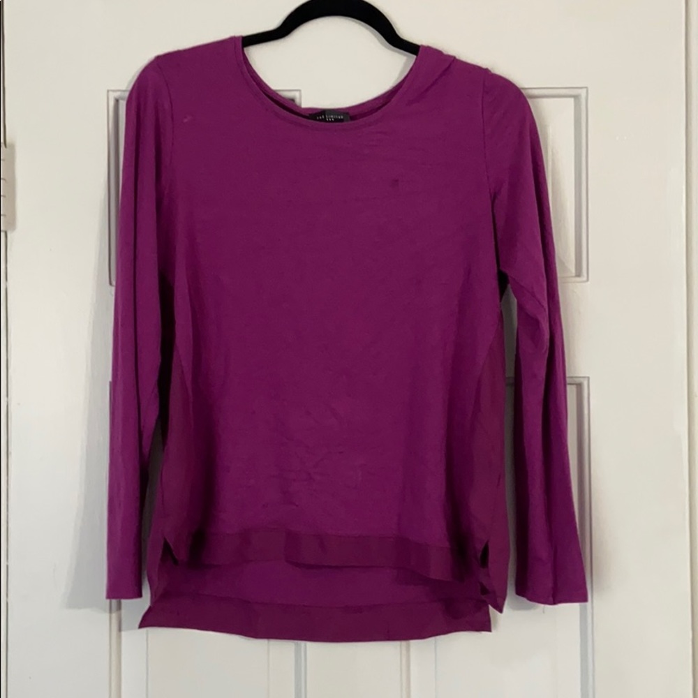 The Limited hi-low shirt